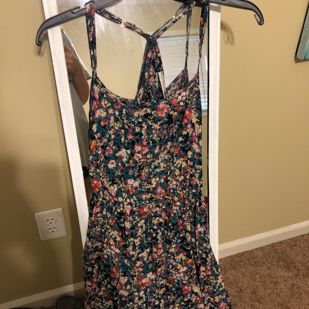 Flowered dress